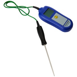 ETI 261-050 Thermamite digital thermometer with food probe Blue