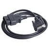 ZORKNOPT 5 Ft OBD2 Male to DB15 Male Main Cable,