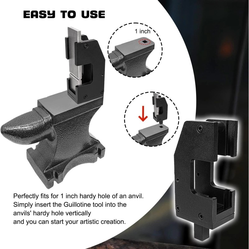 Unbranded Blacksmith G2 Guillotine Tool - Blacksmith Slash Tool -