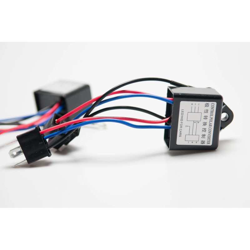 SparkHID 2X H4 HB2 9003 reversed polarity polar Negative switch