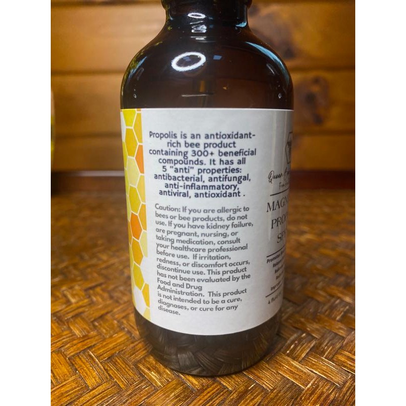 Queen Bee Remedies LLC Magnesium Spray Lavender, Vanilla, Unscented 4oz