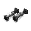 Nipple Suction Cupping Toy 2pcs Set Twist Up Manual Vacuum