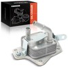 A-Premium Engine Oil Cooler Compatible with Lexus NX200t 2015-2017, NX300