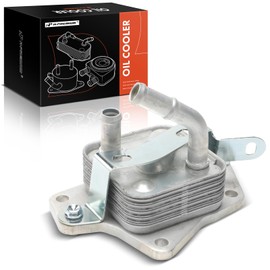A-Premium Engine Oil Cooler Compatible with Lexus NX200t 2015-2017, NX300 2018-2021, 2.0L