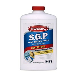 Roebic K-87-Q-C1500 SGP 32-Ounce Soap,Grease And Paper Digester Concentrate