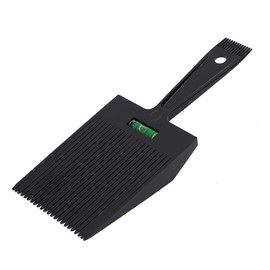 Flat Top Comb, Flat Top Guide Comb Haircut Clipper Comb, Double Comb Hair Comb Barber Clipper Flat Top Styling Comb with Accurate Water Level System Hairdressing Tool Wide