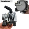 LIZAPUS Carburetor Carb Compatible with Coleman Powersports ATV AT125-B 125cc