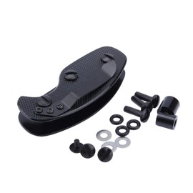 Vbestlife Aluminum Alloy Key Fob EDC Three Section Key Organizer Clip Folder Keychain Pocket Tool