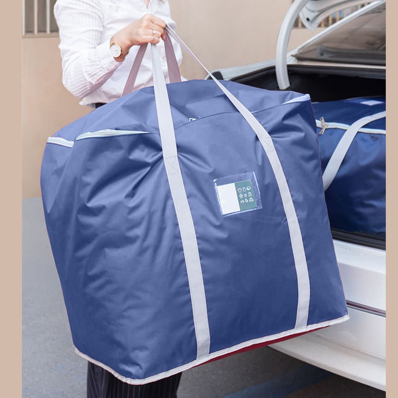 Oversize Moving Bag Waterproof Good Bearing Zipper Design Storage Bag