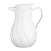 Olympia Olympia Insulated Swirl Jug White - 0.5Ltr 16.9fl oz
