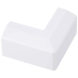 Ohm Om Mall Corner (No. 1/White/2 Pieces)