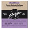 Johnny Brook Set Of 4 Nickel Wound Bass Guitar Strings
