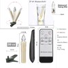 ZIYOUDOLI 30 LED Christmas Candles with Remote Control Timer, Dimmable