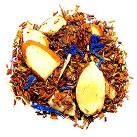 Nelson's Tea - Glass Slipper - Herbal Loose Leaf Tea - Caffeine Free - almonds, dried cherries, and cornflowers (Sample)