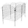 Gardeners Supply Company 6 Panel Critter Garden Fence with Gate