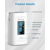 Wellue Pulse Oximeter Fingertip, Blood Oxygen Saturation Monitor with Built-in