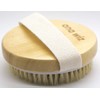 ana wiz Lymphatic Detox Brush with Natural Boar Bristles and