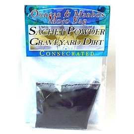 .5oz Graveyard Dirt sachet powder consecrated