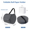 Hanging Toilet Paper Holder Cat Proof Roll Tissue Storage Waterproof