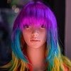 Weddecor Step Disposable Party 6 Colors Hair Colouring Chalk Non-toxic Tool,