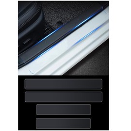 Transparent Compatible with Lexus IS LX LC CT ES GS LS EX HS NX RX LX LM Side Step Scuff Plate Car Door Sill Protector Scratch Resistant
