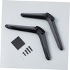 ULTECHNOVO 2Pcs Tv Mount Stand Brackets for Tvs Plastic Tabletop