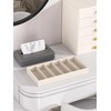 Ausalivan Sunglass Organizer Tray,Eyeglass Storage for Multiple Glasses,Jewelry and Sunglasses