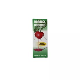 Rabano Yodado Jarabe Suplemento Nutricional Líquido 8 oz