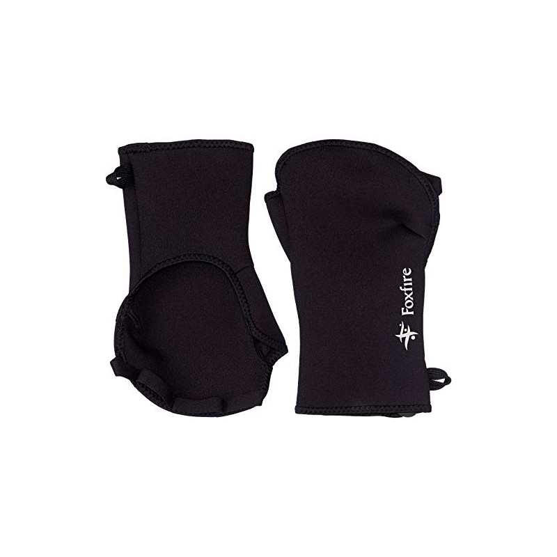 Foxfire 5020805 Fishing Chloroprene Hand Warmer Glove Black M, Black