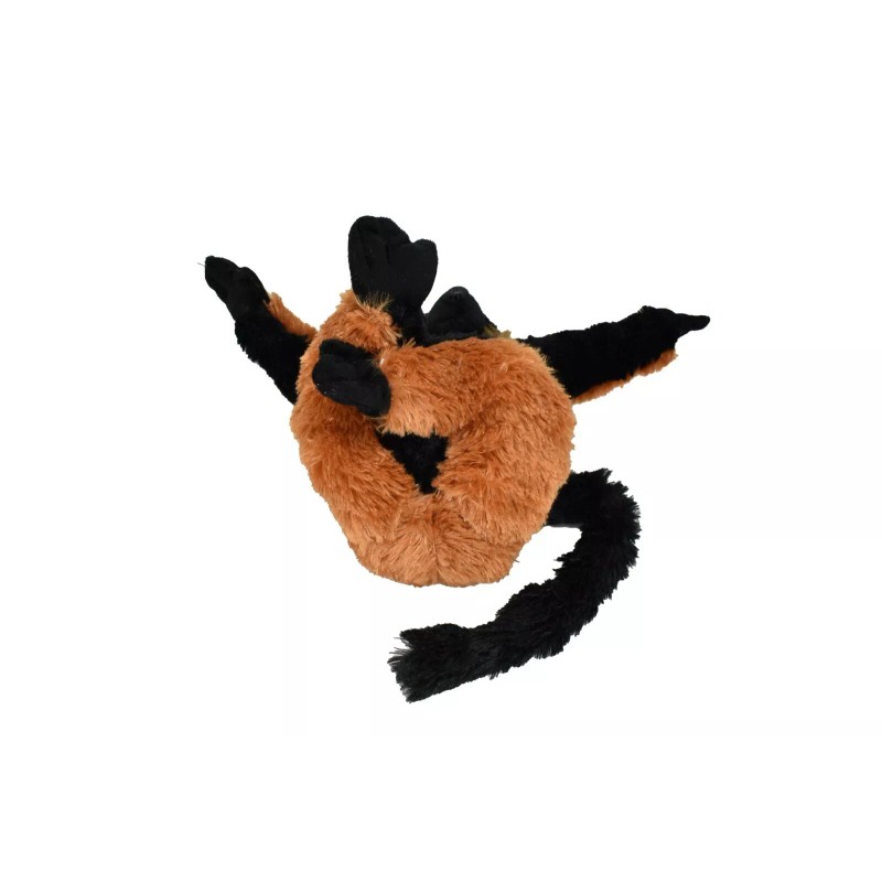 K&M CUDDLEKINS Lemur Red-ruffed Cute Soft Stuffed Realistic Plush Animal,