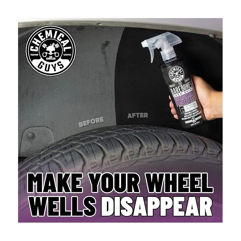 Chemical Guys - Bare Bones Undercarriage Spray (16 oz) (2