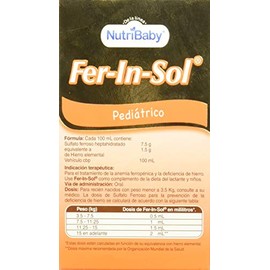 Hierro + Asociaciones, 50 Ml