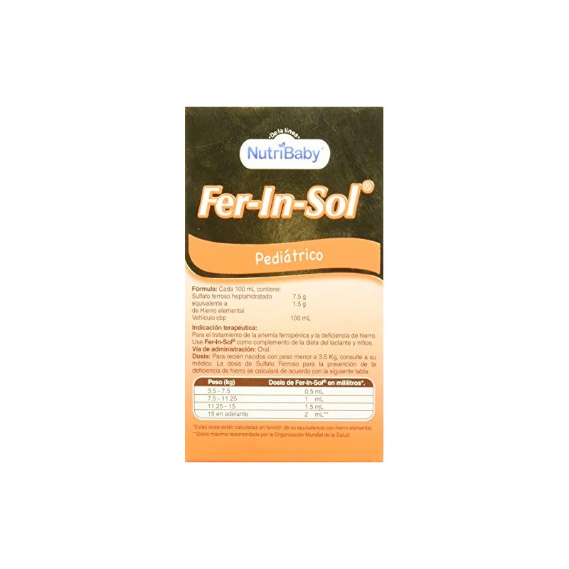 Hierro + Asociaciones, 50 Ml