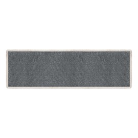 Hausattire Table Runner Cotton Frayed Boho 12x36 Inches | Fall Table Center Piece for Party Table Top Decoration Washable Farmhouse, Wedding, Vintage, Nubby Cotton - Washed Black