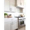Asimerdeco 10 Pack Brushed Satin Nickel Cabinet Pulls 3.75 Inch(96mm)
