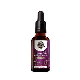 Earth's Love - Echinacea Angustifolia Alcohol-Free Herbal Extract Tincture, Super-Concentrated, Responsibly farmed Echinacea (Echinacea Angustifolia) Dried Root (2 Fl Oz)