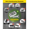 GZBEVITAR Strut Channel Nut and Bolt - 3/8" x 15/16"