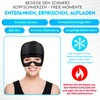 Gel Cooling Hat Migraine Mask