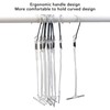 20Pcs Pattern Hooks Hanging Sewing Making Metal Hanger with Rope
