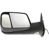 Replacement Tow Mirror For 2011-2012 Ram 1500 2500 Driver Side
