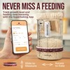 Superbaking Sourdough Starter Jar, Beginner Sourdough Starter Kit, 34oz Wide