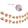 Pie Garland Banner for Little Cutie Pie Baby Shower Sweet