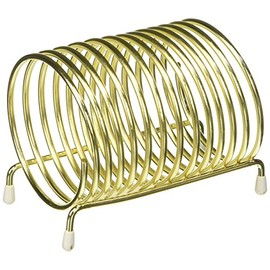 Winco CS-3 Check Caddy, 3-Inch, Medium, Gold