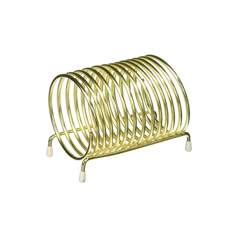 Winco CS-3 Check Caddy, 3-Inch, Medium, Gold