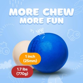 Gumballs for Gumball Machine - 1 Inch Large Gum Balls in Bulk - 1.7 Lb Gumball Machine Refills - 96 Pcs Double Bubble Gumballs - Assorted Chewing Gum for Kids