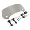 295 mm Motorcycle Wind Deflector Adjustable Clip-on Windscreen Accessories Windshield
