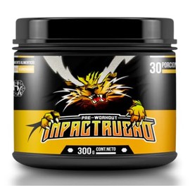 HOLIX LAB- PREENTRENO IMPACTRUENO 300 GRAMOS SABOR NARANJA                                                                                            