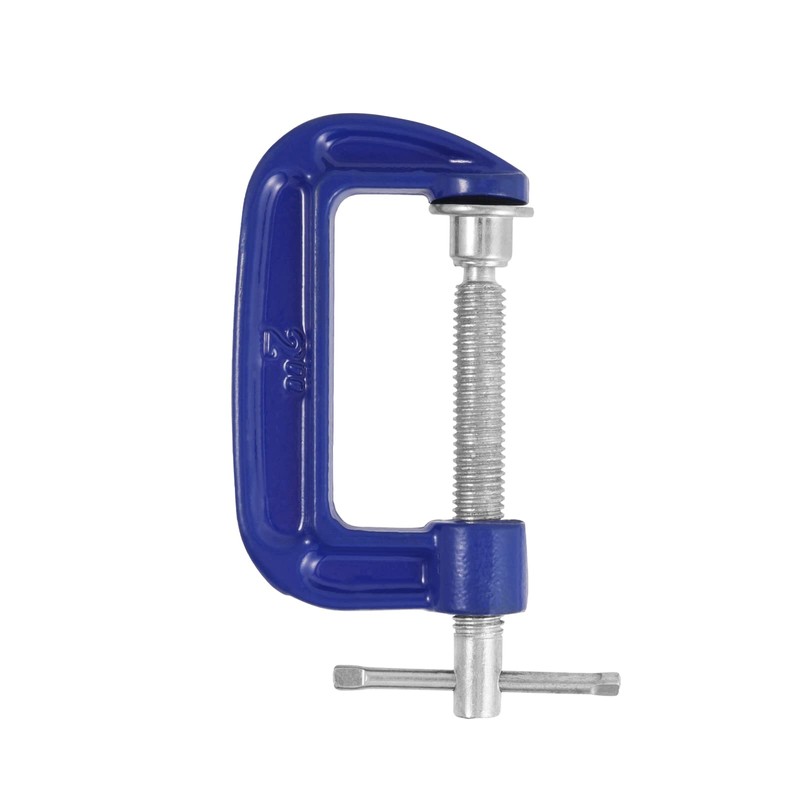 FUNSUEI 16 PCS 2 Inches C Clamp, Heavy Duty Iron