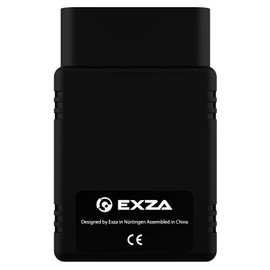 EXZA OBD II Diagnostic Tool HHOBD WiFi 10599 Unrestricted Pack of 1