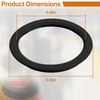 SUNJIKA Silicone Kerosene Tank Base for Coleman Lanterns, Scratch-Resistant &